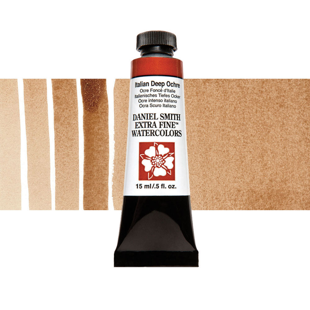 Daniel Smith Watercolour 15mL - Italian Deep Ochre - Series 1
