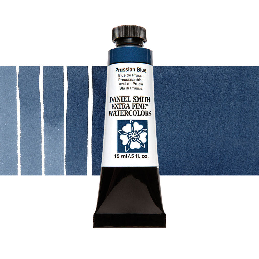Daniel Smith Watercolour 15mL - Prussian Blue - Series 1