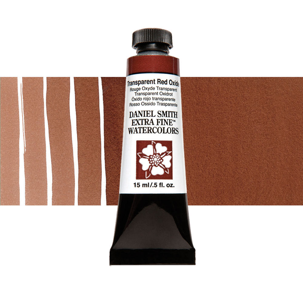 Daniel Smith Watercolour 15mL - Transparent Red Oxide - Series 1