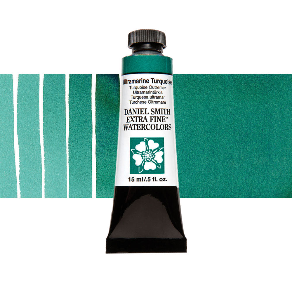 Daniel Smith Watercolour 15mL - Ultramarine Turquoise - Series 1