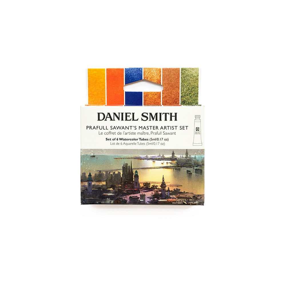 Daniel Smith Prafull Sawant Masters w/c Set of 6 x 5mL