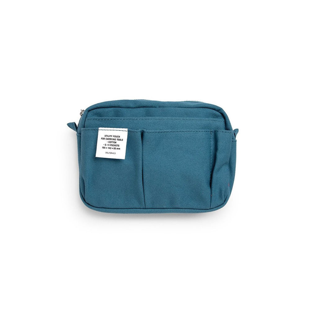 Delfonics Inner Carry Bag Small Blue Grey Melbourne