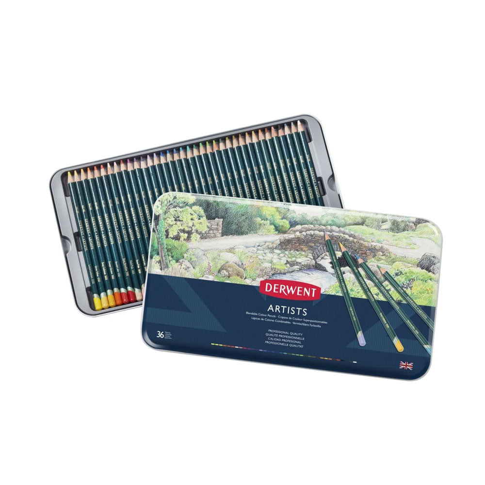 Derwent Artists Pencils Set of 36 Melbourne