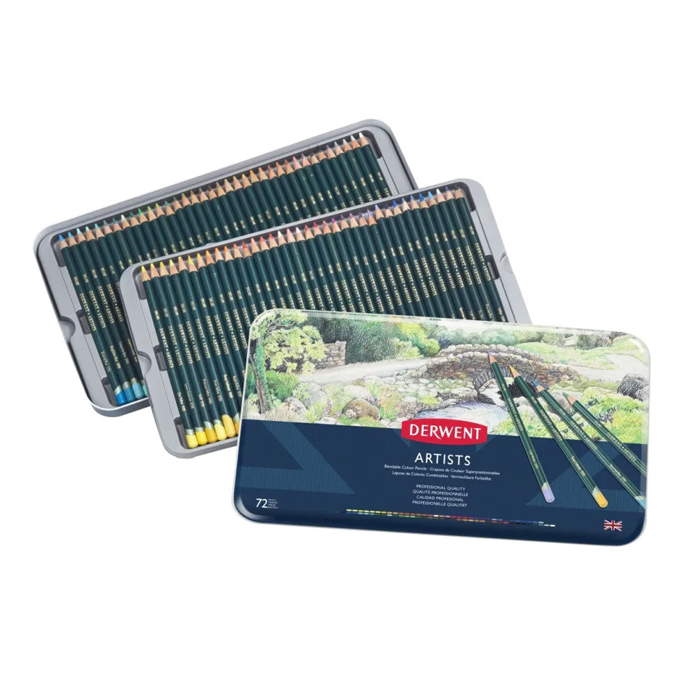 DERWENT Fine Art Pencils 72本セット DERWENT Fine Art Pencils 72本セット