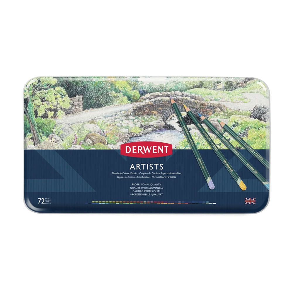 DERWENT Fine Art Pencils 72本セット DERWENT Fine Art Pencils 72本セット - メルカリ