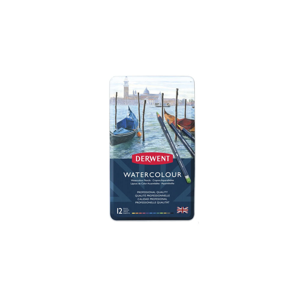 Derwent Watercolour Pencils Set of 12
