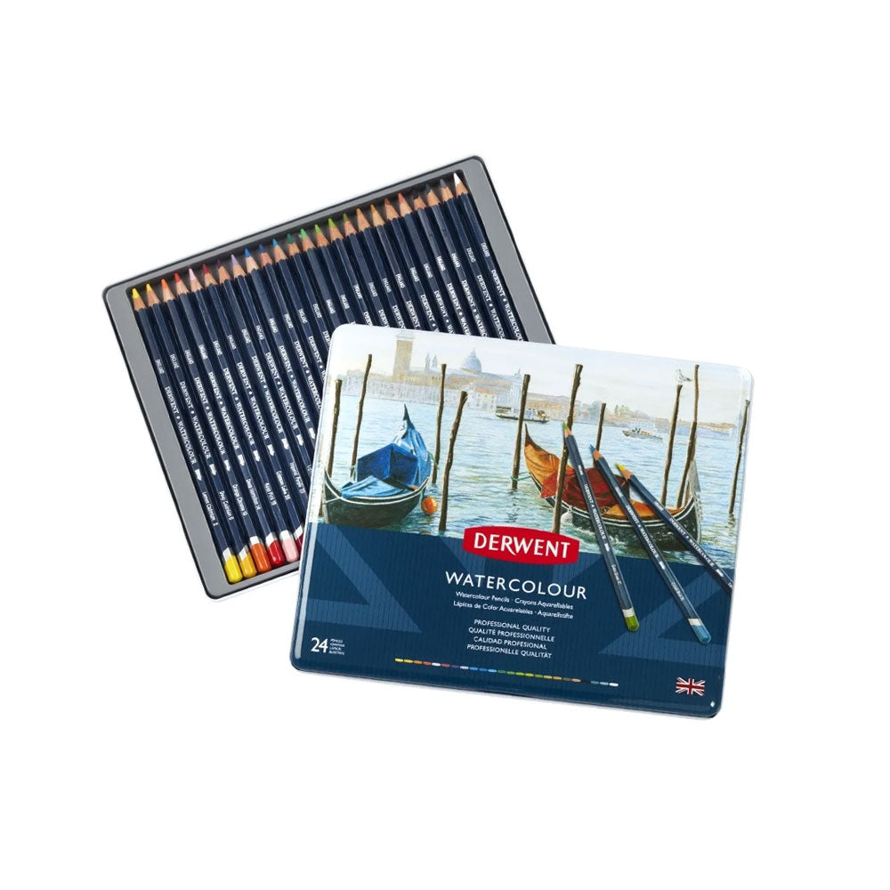 Derwent Watercolour Pencils Set of 24 Melbourne