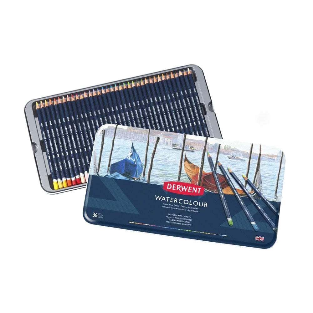 Derwent Watercolour Pencil Set of 36