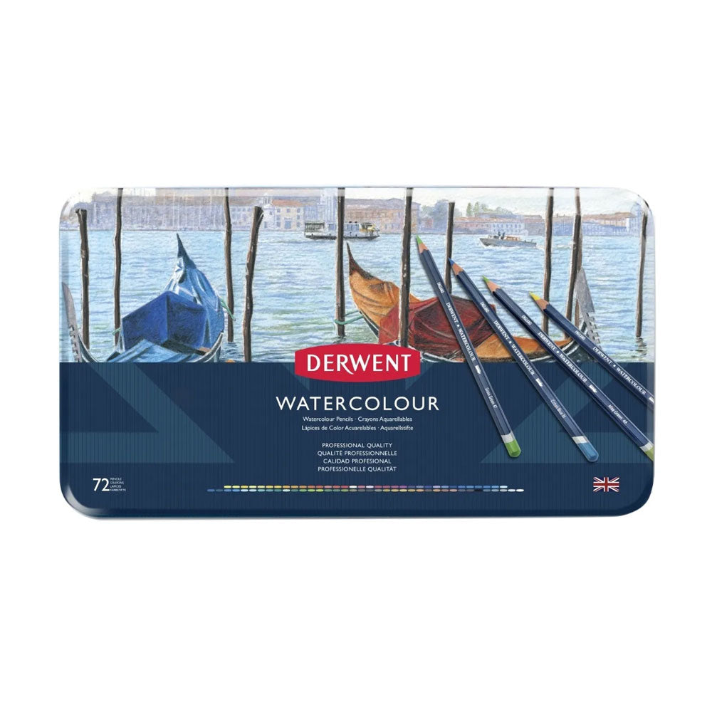 Derwent Watercolour Pencil Set of 72