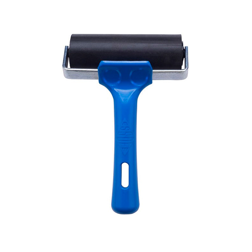 Rullo Per Inchiostro Essdee 75mm | Per Stampa Linoleum, Manico Rosso - Foto 6