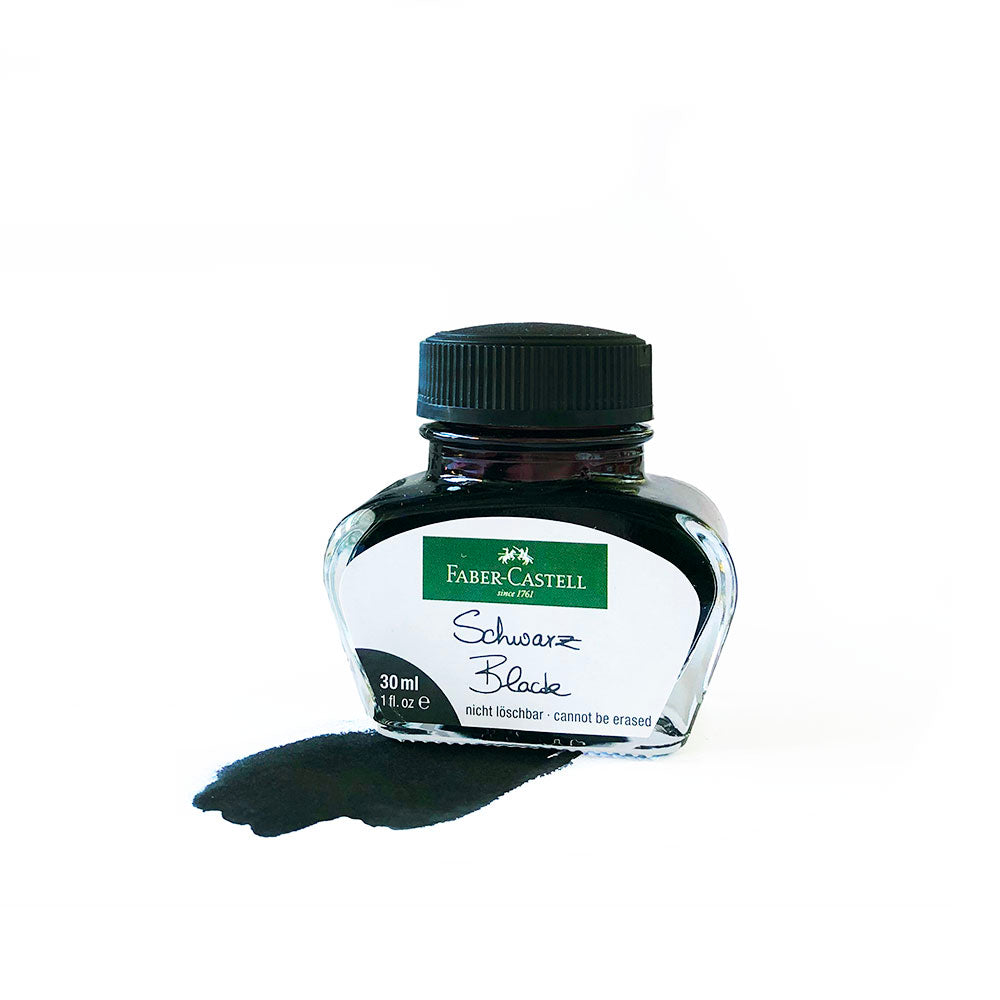 Faber-Castell Drawing Ink 30mL Black