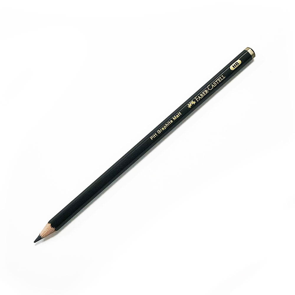 Faber-Castell PITT Matt Graphite Pencil – Melbourne Artists' Supplies