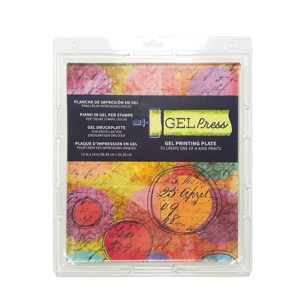 Gel Press Mono Printing Plate 12 x 14 inch educational supplies print making