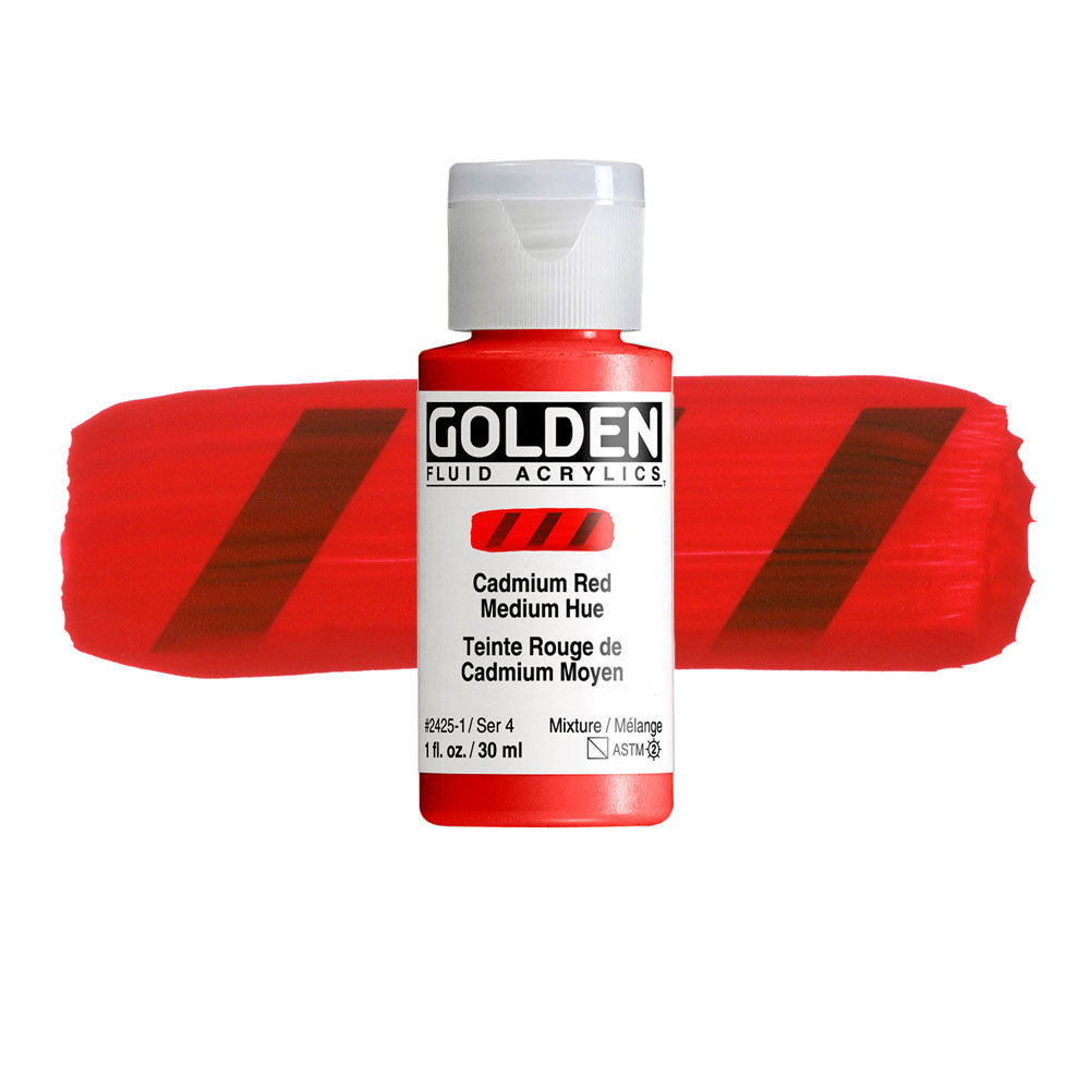 Golden Fluid Acrylic 30mL Series 3 and Series 4 – Melbourne