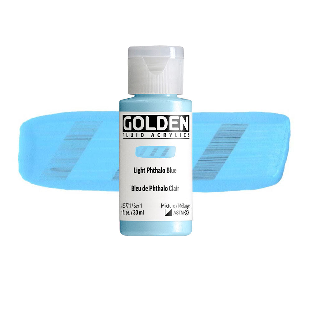 Golden Fluid Acrylic 30mL Series 1 and Series 2 – Melbourne