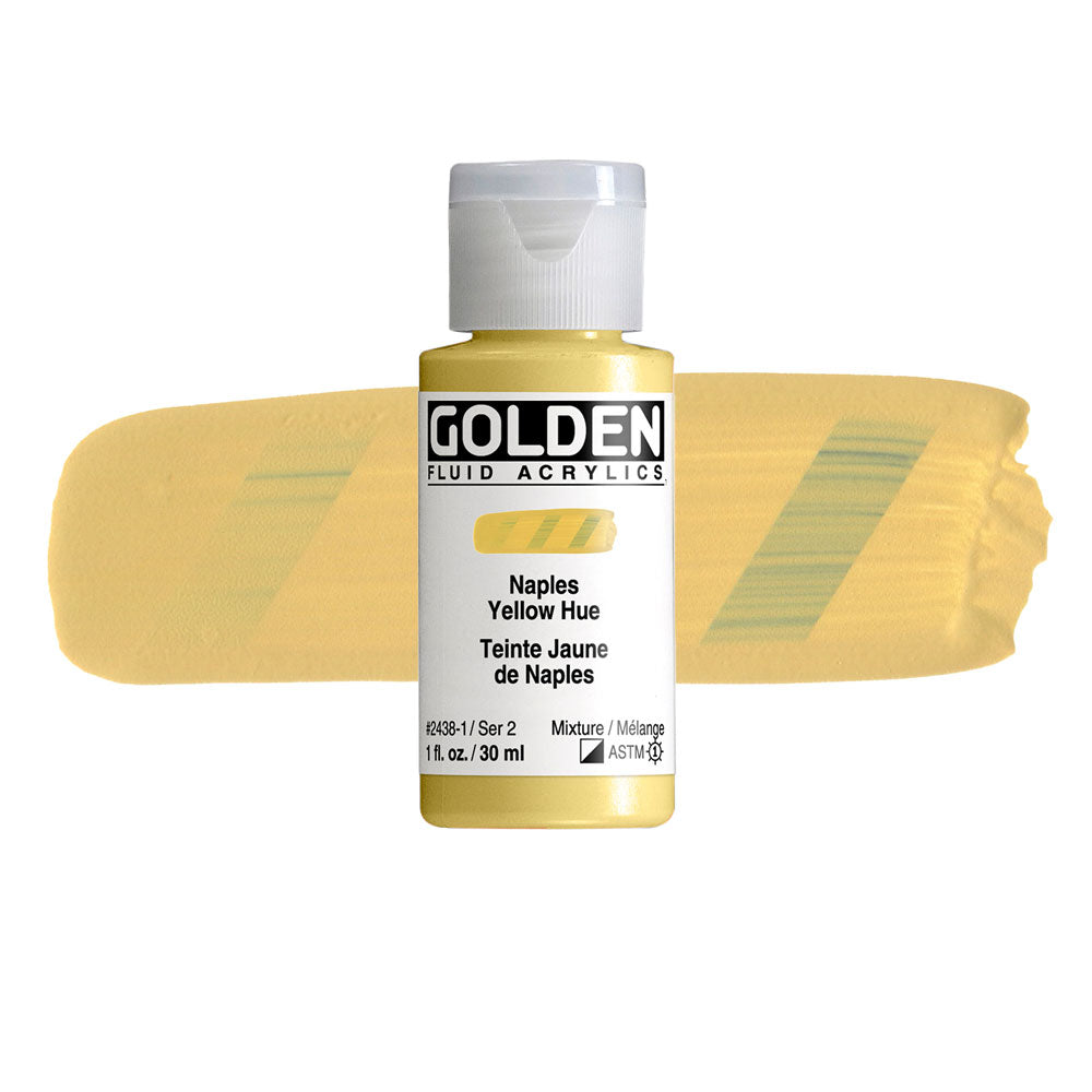 Golden Fluid Acrylic 30mL Series 1 and Series 2 – Melbourne