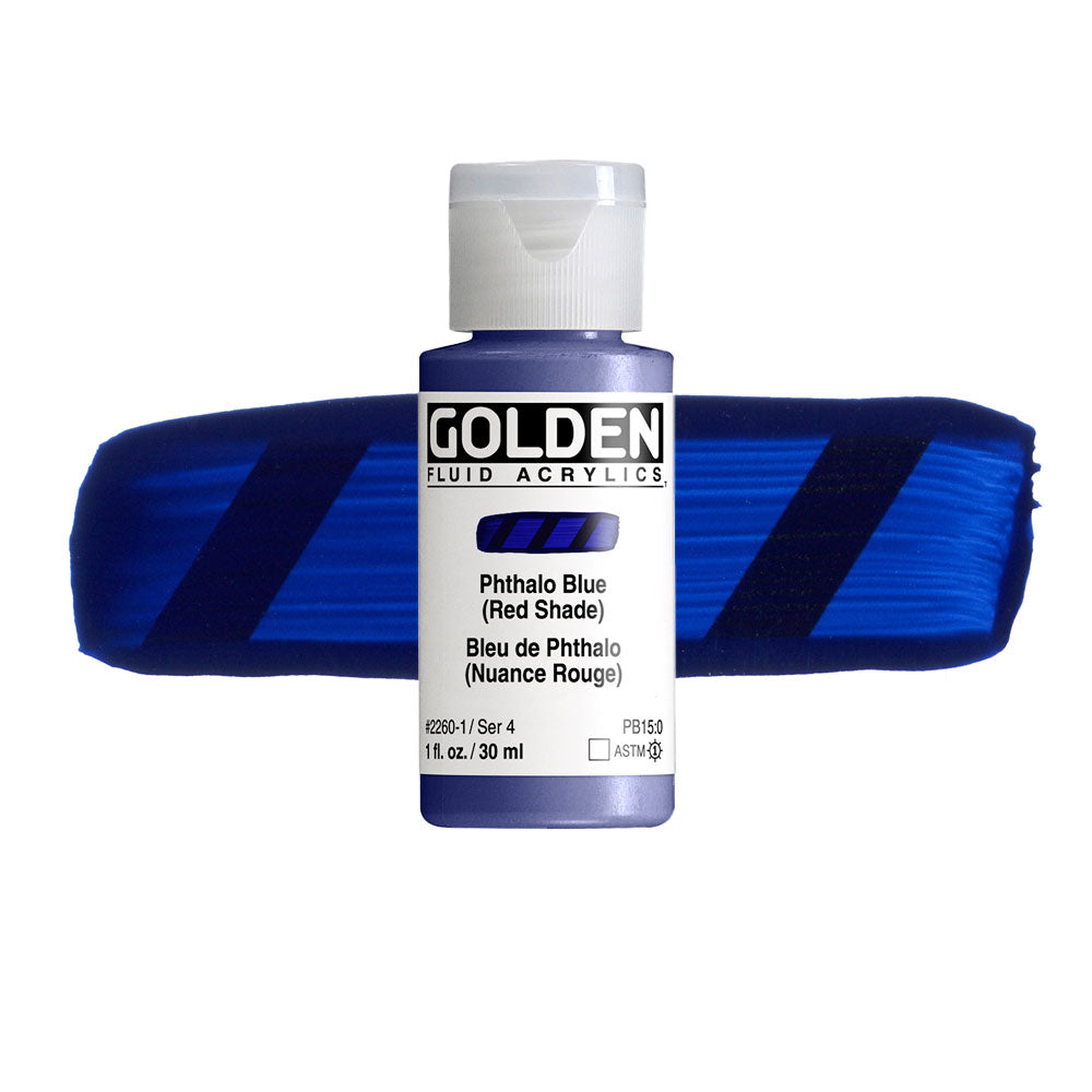Golden Fluid Acrylic 30mL Series 3 and Series 4 – Melbourne