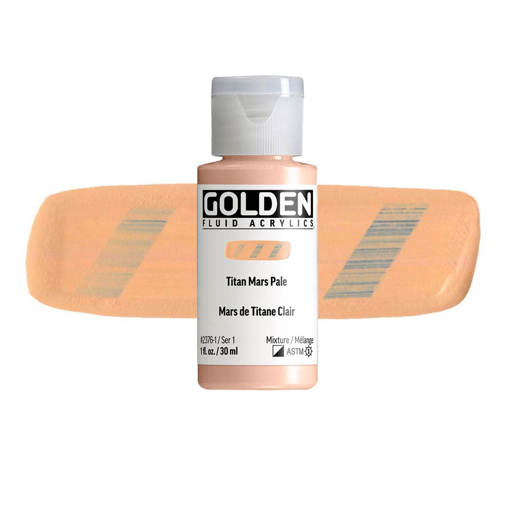 Golden Fluid Acrylic 30mL Series 1 and Series 2 – Melbourne