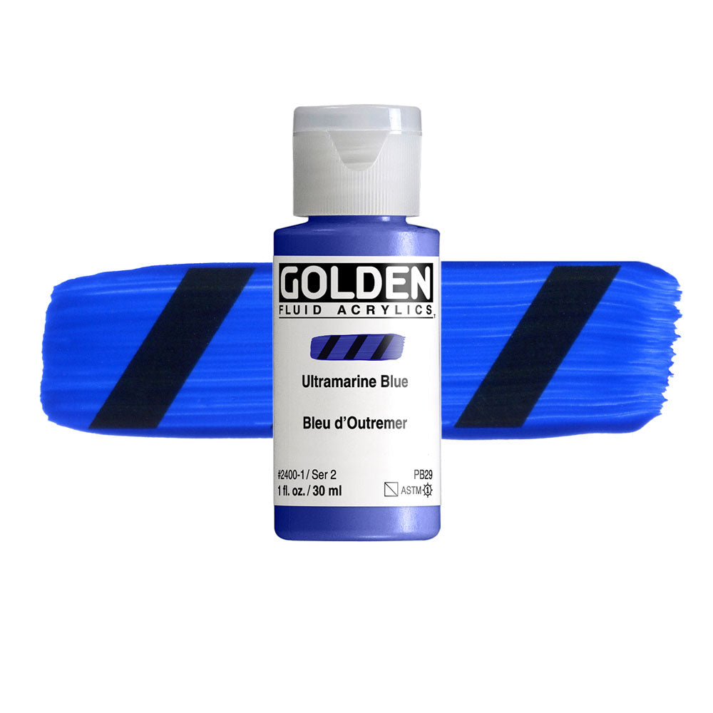 Golden Fluid Acrylic 30mL Series 1 and Series 2 – Melbourne