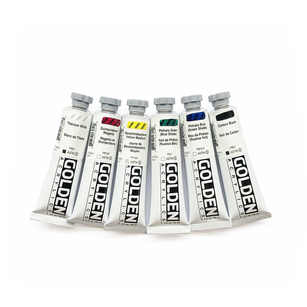 Golden Heavy Body Acrylic 59mL