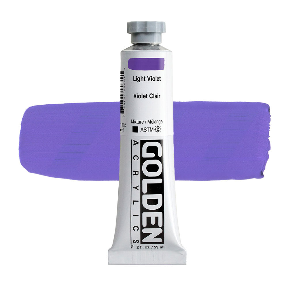 Golden Heavy Body Acrylic 59mL  Light Violet PW6 PV23