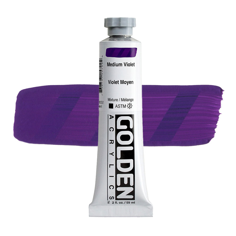 Golden Heavy Body Acrylic 59mL Series 6 Medium Violet Paint