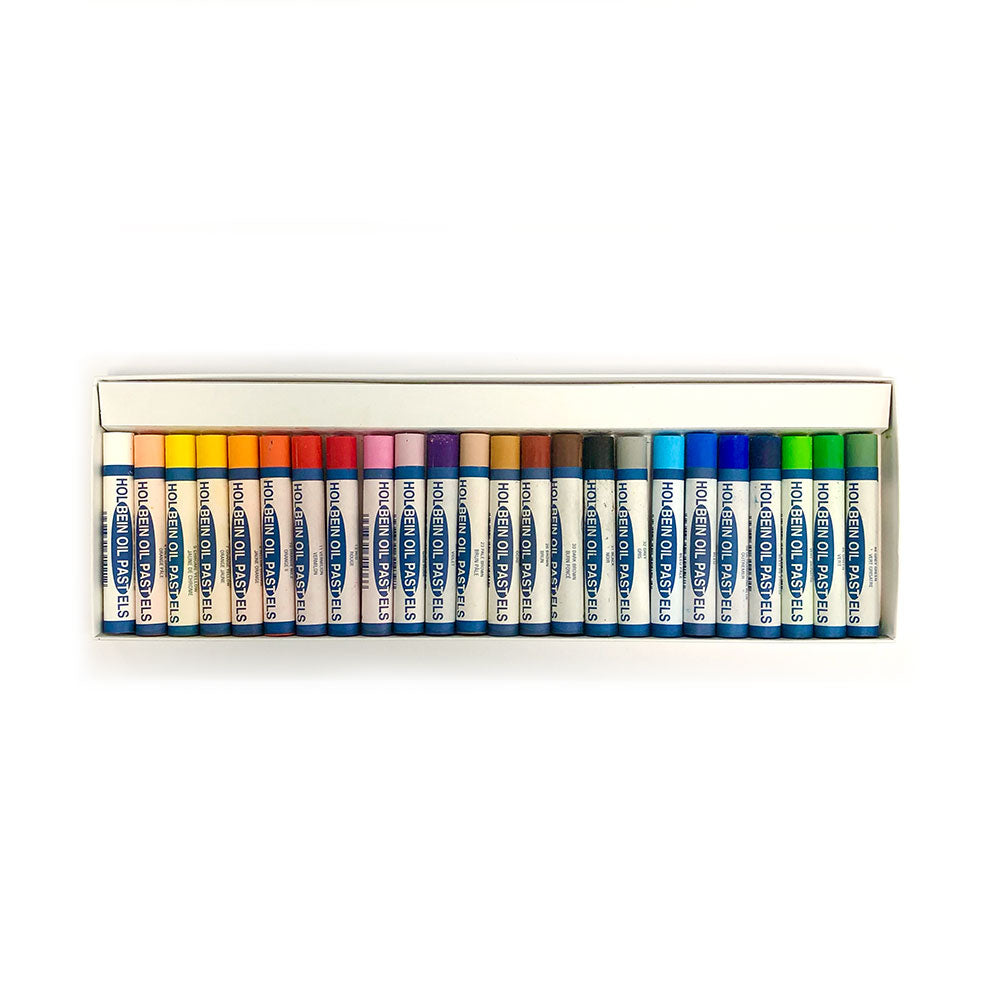 Holbein Oil Pastels Set of 24