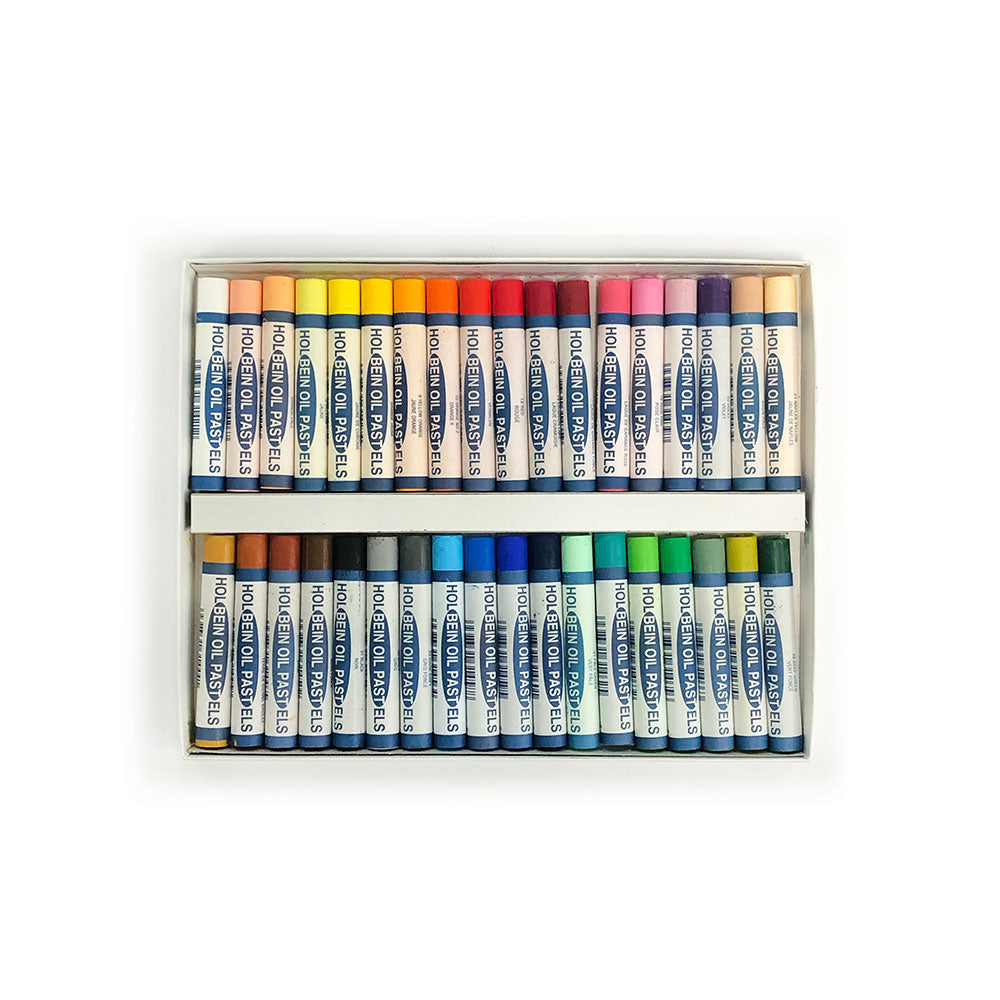 Holbein Oil Pastels Set of 36