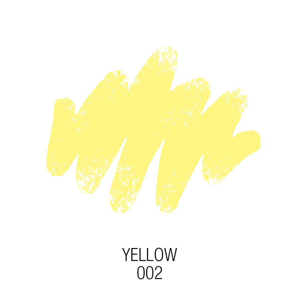 Holbein Academic Oil Pastel Yellow 002