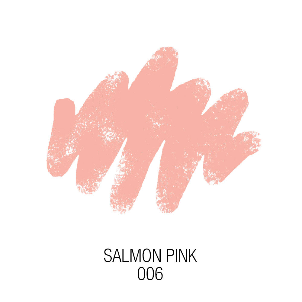 Holbein Academic Oil Pastel Salmon Pink 006