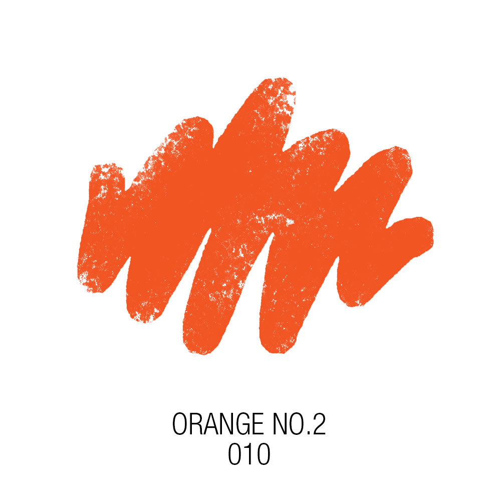 Holbein Academic Oil Pastel Orange No.2 010