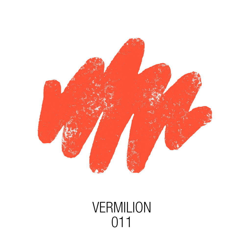 Holbein Academic Oil Pastel Vermillion 011 Vermilion
