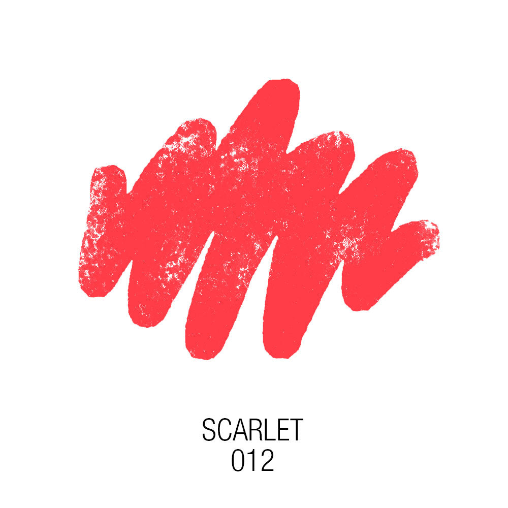 Holbein Academic Oil Pastel Scarlet 012