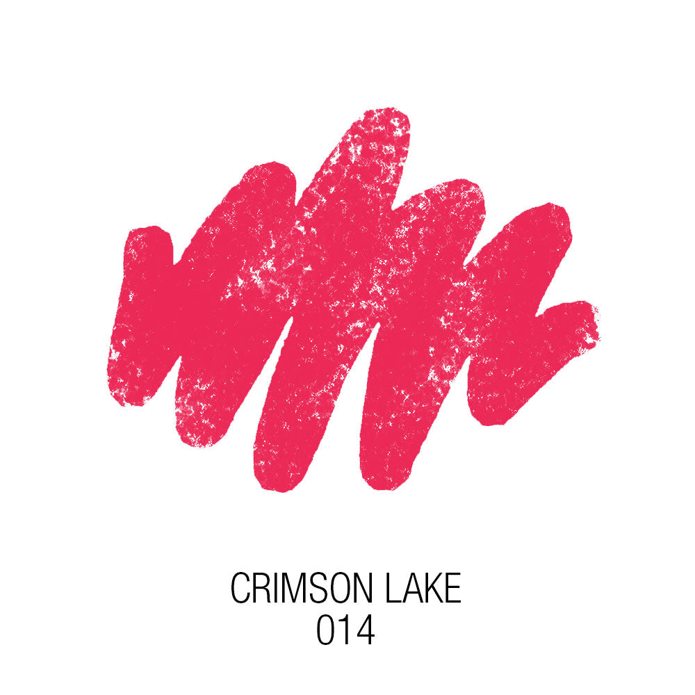 Holbein Academic Oil Pastel Crimson Lake 014