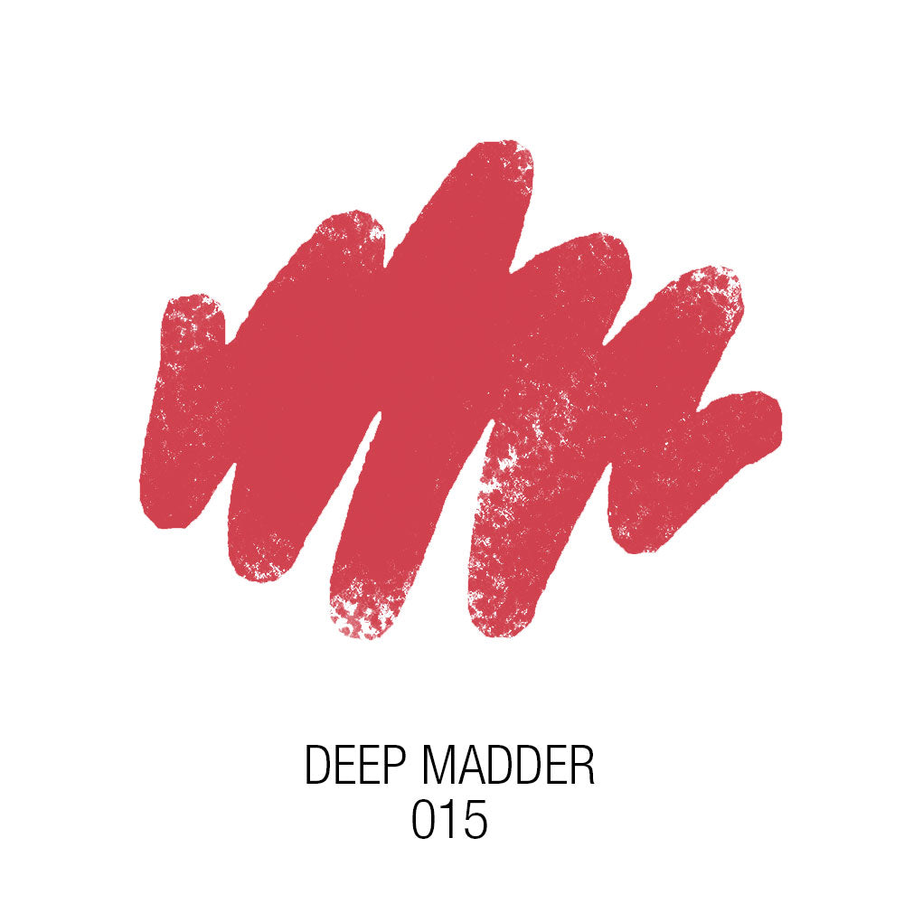 Holbein Academic Oil Pastel Deep Madder 015