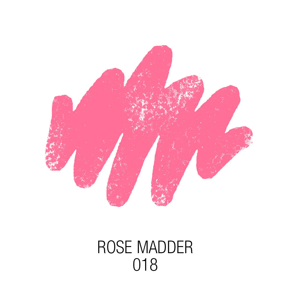 Holbein Academic Oil Pastel Rose Madder 018