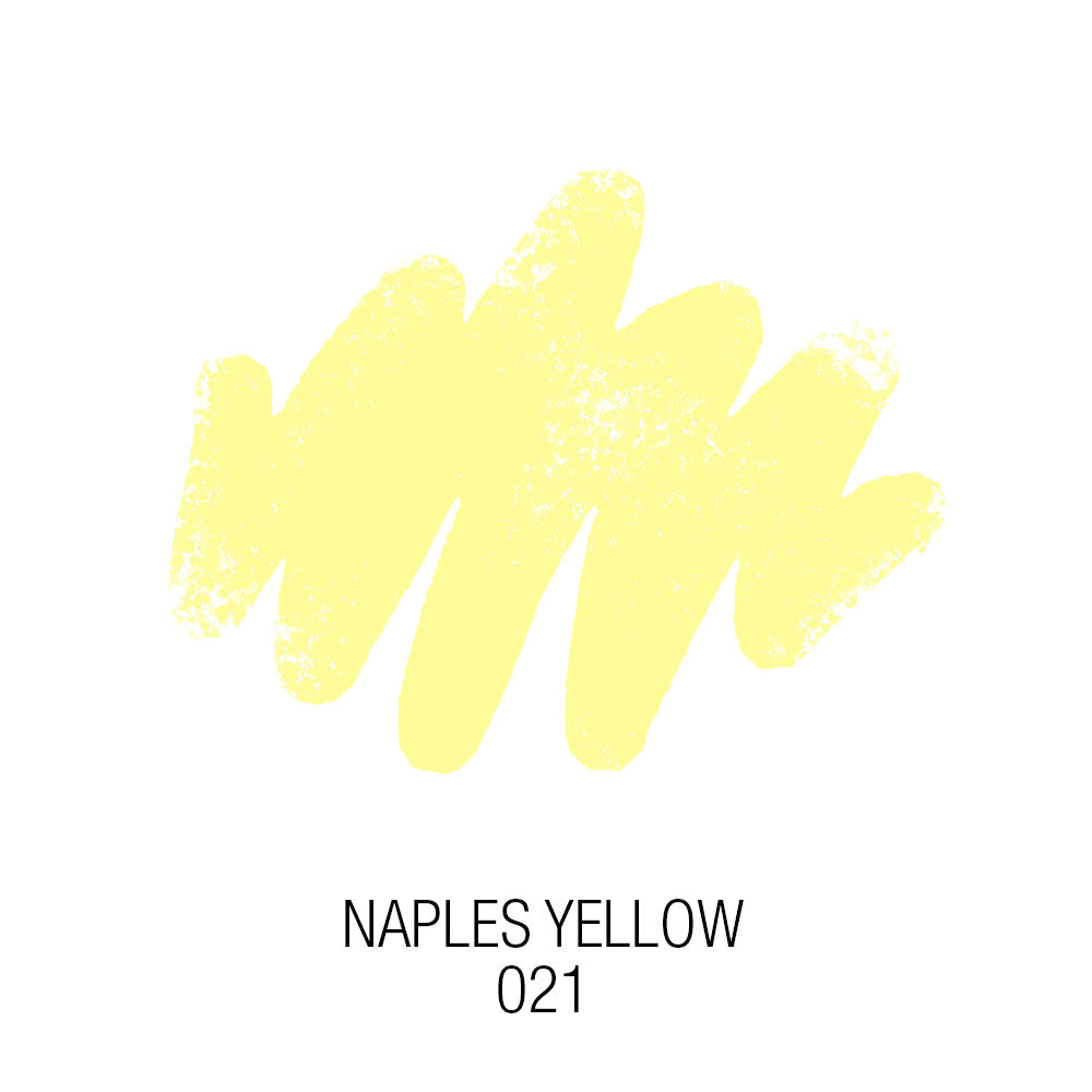 Holbein Academic Oil Pastel Naples Yellow 021