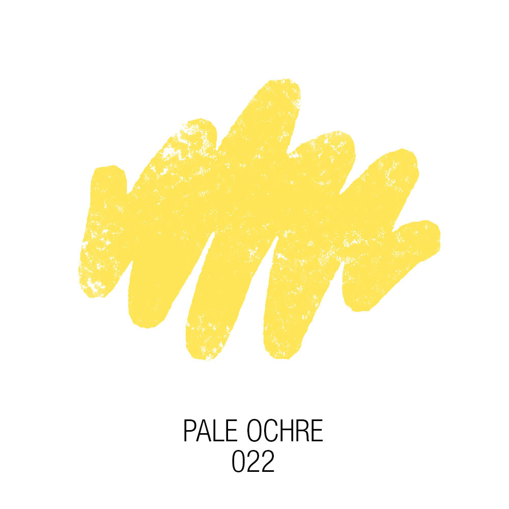 Holbein Academic Oil Pastel Pale Ochre 022