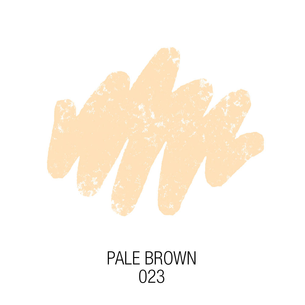 Holbein Academic Oil Pastel Pale Brown 023