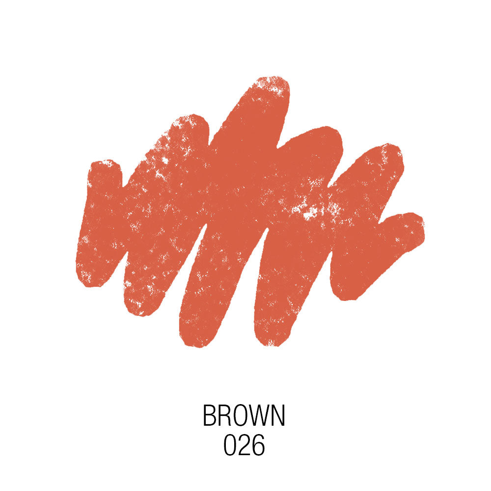 Holbein Academic Oil Pastel Brown 026