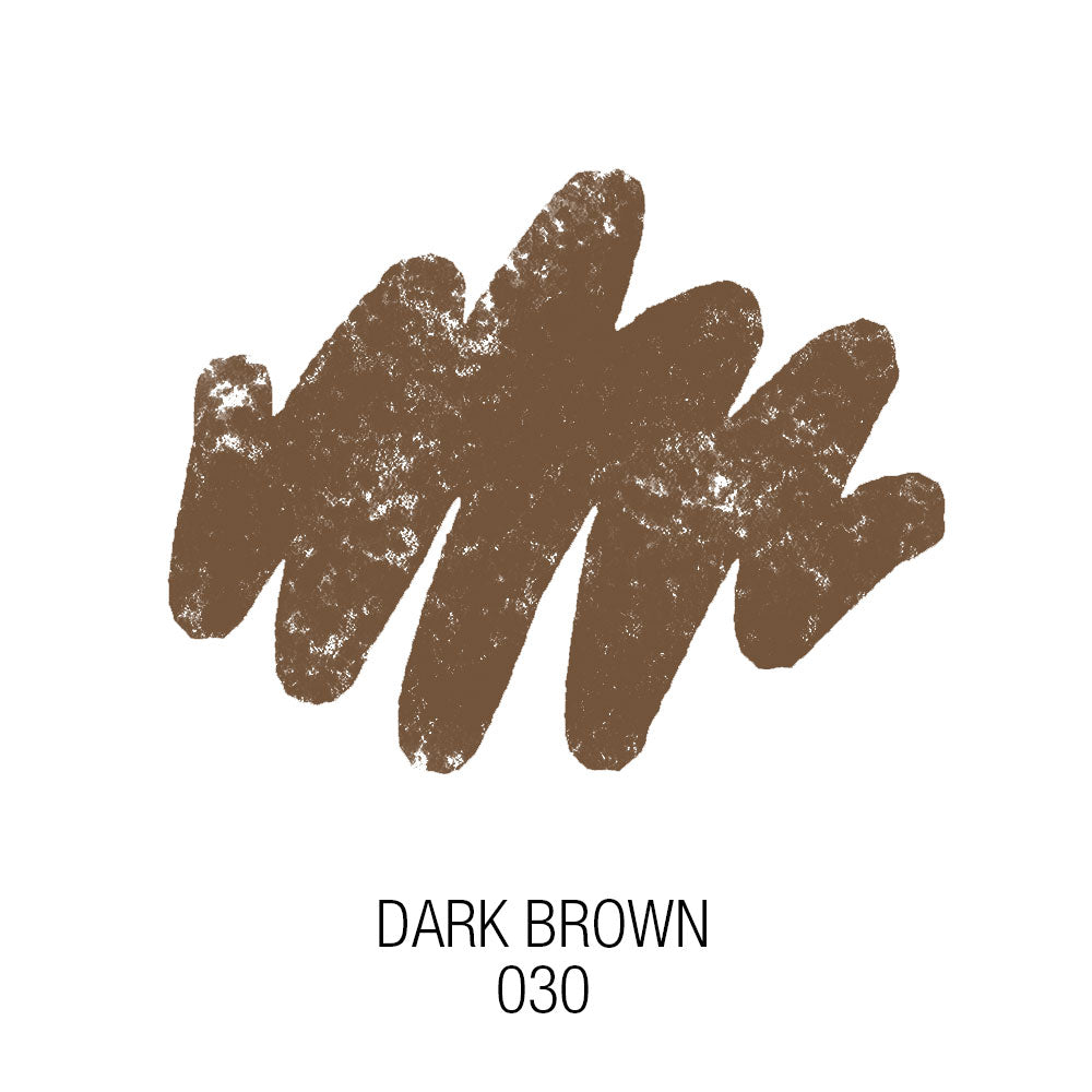Holbein Academic Oil Pastel Dark Brown 030