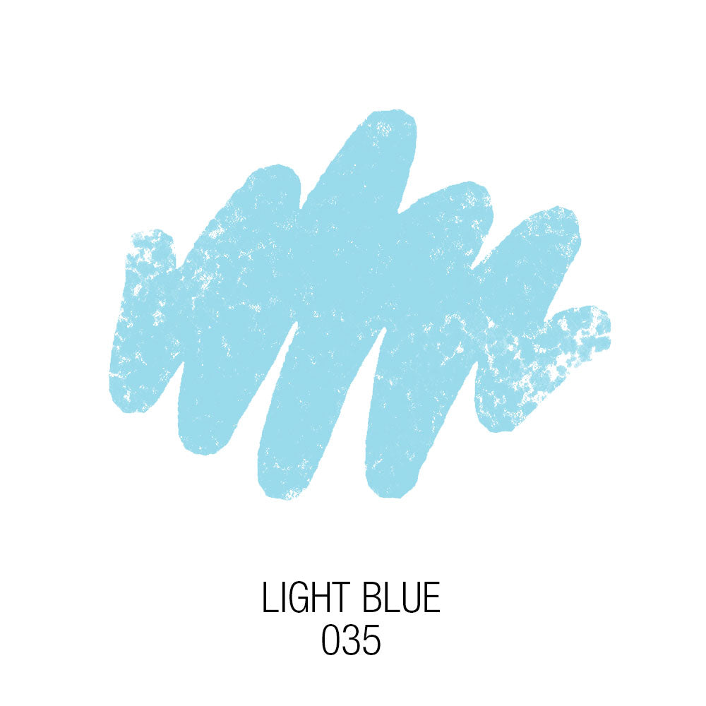 Holbein Academic Oil Pastel Light Blue 035