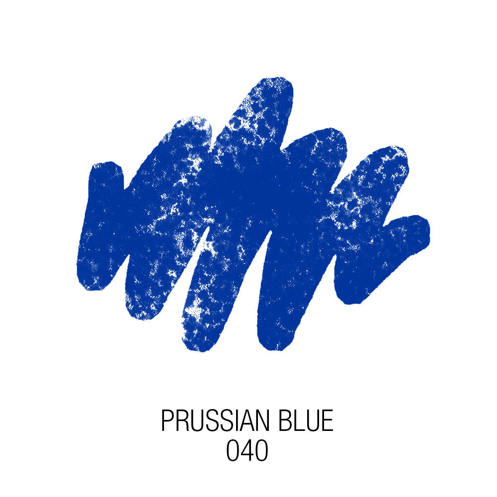 Holbein Academic Oil Pastel Prussian Blue 040