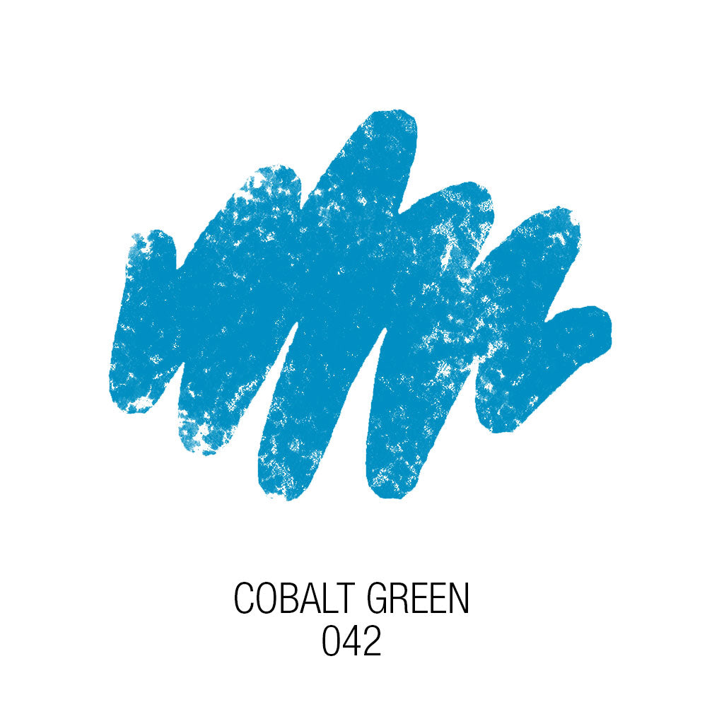 Holbein Academic Oil Pastel Cobalt Green 042
