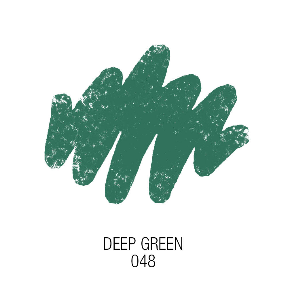 Holbein Academic Oil Pastel Deep Green 048