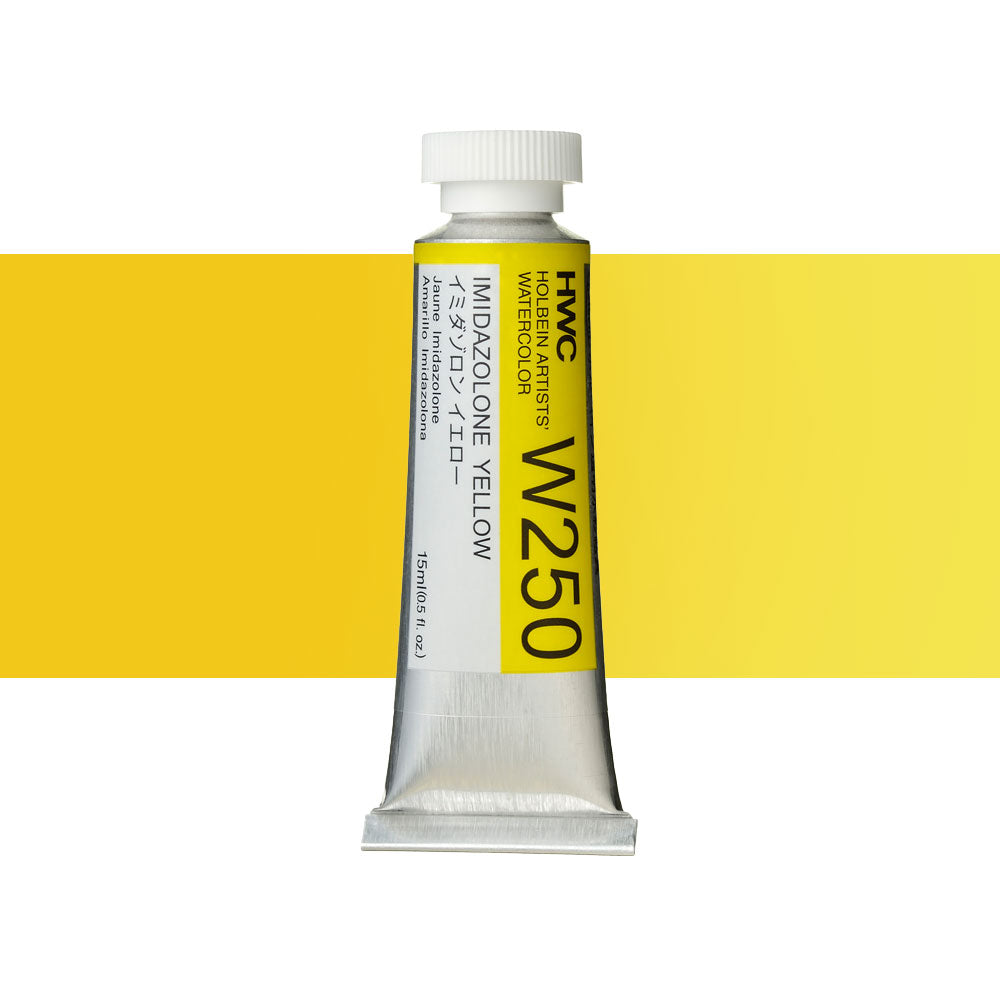 Holbein Artists' Watercolour 15mL Imidazolone Yellow W250 Series B