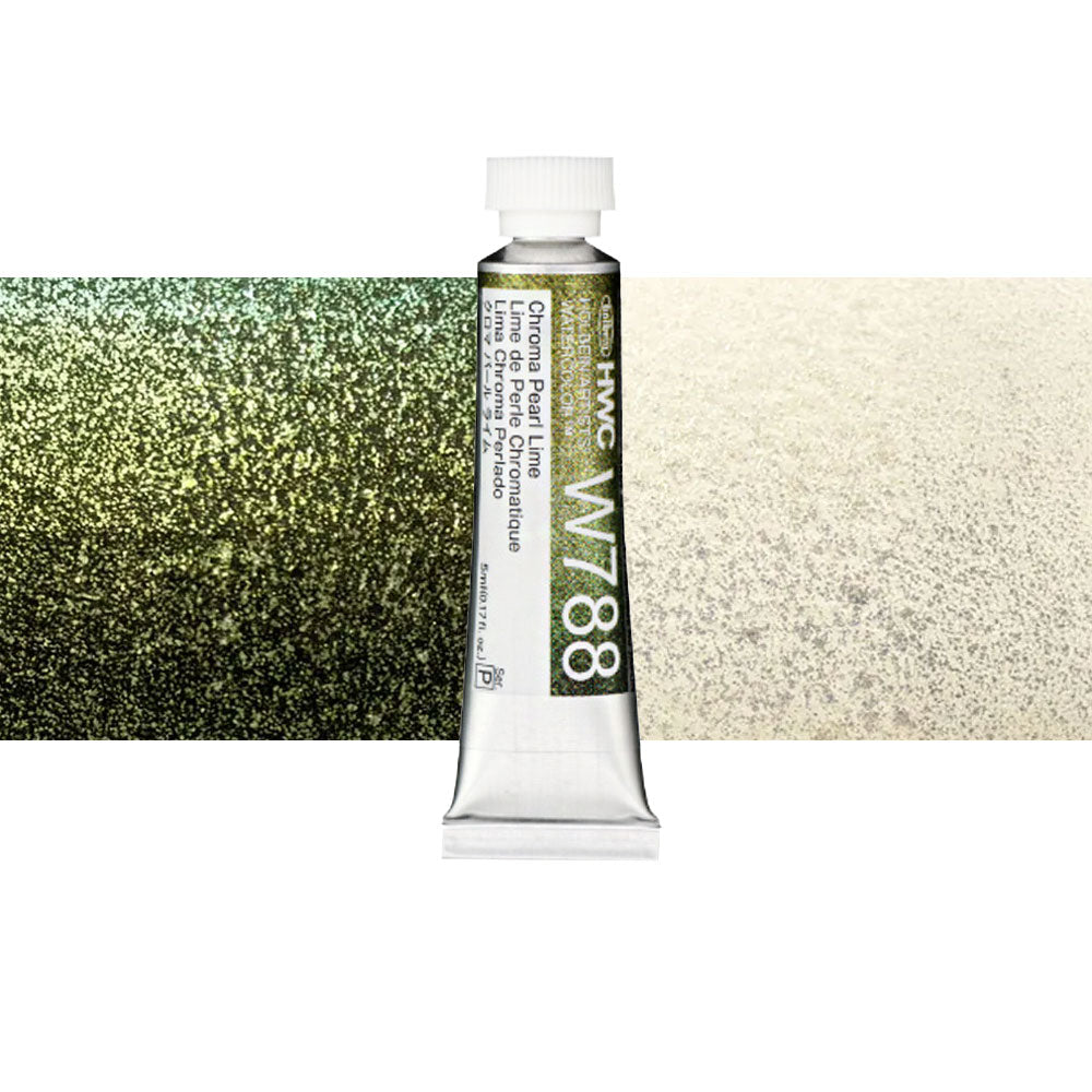 Holbein Artists Watercolour Chroma Pearl 5mL Lime