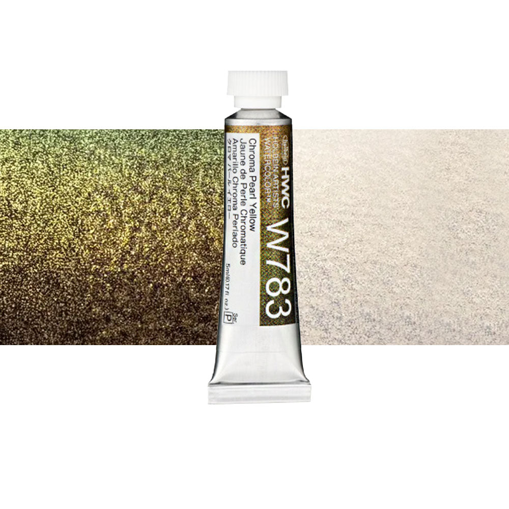 Holbein Artists Watercolour Chroma Pearl 5mL Yellow