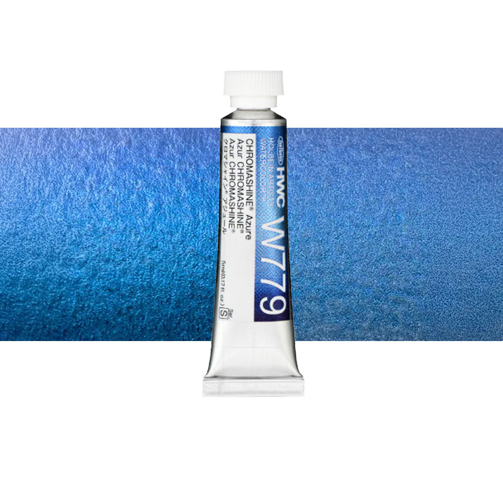 Holbein Artists Watercolour Chromashine 5mL Azure