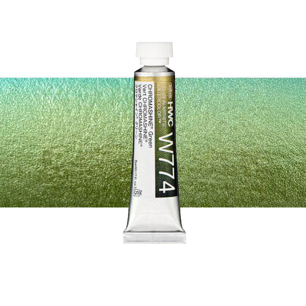 Holbein Artists Watercolour Chromashine 5mL Green